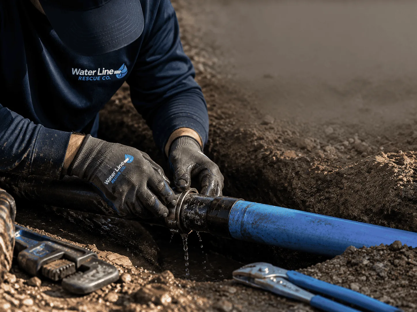 Why choose Water Line Repair in Olmsted, IL